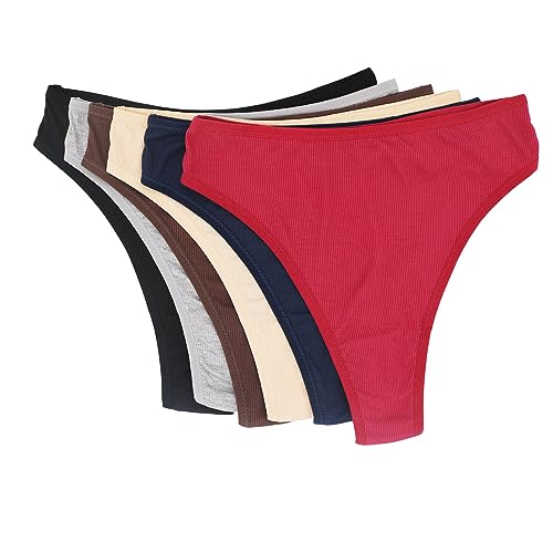 High Waist Postpartum Underwear & C-Section Recovery Maternity Panties Cotton Thongs For Women 6 Pack2