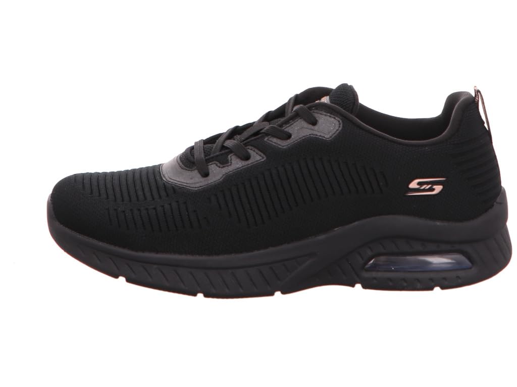 Image secondaire de Baskets Skechers Squad Air pour Femme - Noir - Taille 38 EU