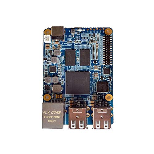 Taidacent HEX ZYNQ 7020 FPGA Development Board, Single-Board Computer, Linux, USB, Ethernet, HDMI, Power Supply, USB Cable Included