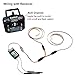 elechawk Remote Controlled LED Light Strip for RC Fixed Wing Airplane Flying Wing Plane AR Wing Drone Model Car Truck