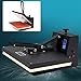 WATEBATH Heat Press Machine 16x24 Inch, Clamshell Large Heat Press 2800W, High Pressure Heat Press Machine Digital Control Heat Transfer Machine for T Shirts