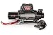 WARN 96800 VR8 12V Electric Winch with Steel Cable Rope: 5/16" Diameter x 94