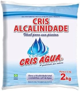 Elevador De Alcalinidade Para Piscina 2 Kg - Cris Água