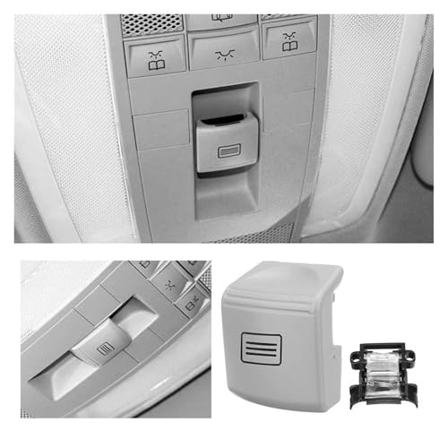 Interruptor de techo corredizo W204 W212 panel de ventana superior C200 GLK300 E300 3