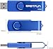 Memorias USB 5 Piezas 32GB USB 2.0 EASTFUN Stick Flash Drive Pendrives...
