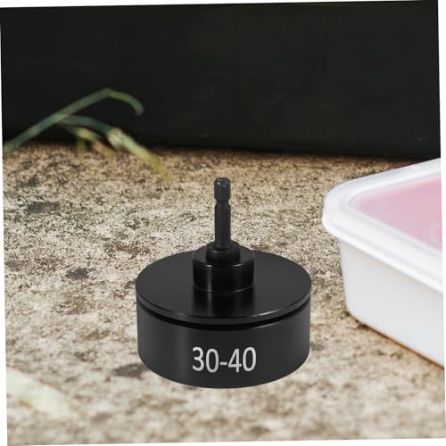 Machine à Capsuler Électrique Portable Noire pour Bouchons en Plastique - 7