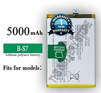 Image of THE BATTERY STORE Original B-S7 Battery for Vivo Y15a V2134 / Y15s /V2120, /V2147 / Y01 V2166 Battery with 1 Year Warranty **** (PPP263)