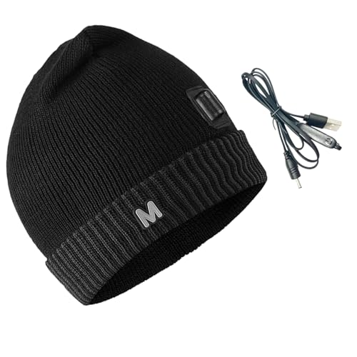 Bonnet chauffant lavable pour temps froid pour stopper les frissons