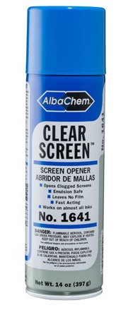 AlbaChem 1641 Clear Screen Opener