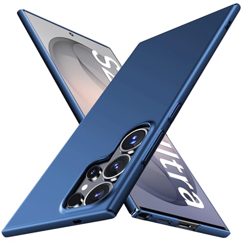 Coque Samsung S26 Ultra bleue fine pour votre quotidien
