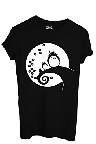 MUSH T-Shirt Totoro FULIGGINE - Cartoon by Dress