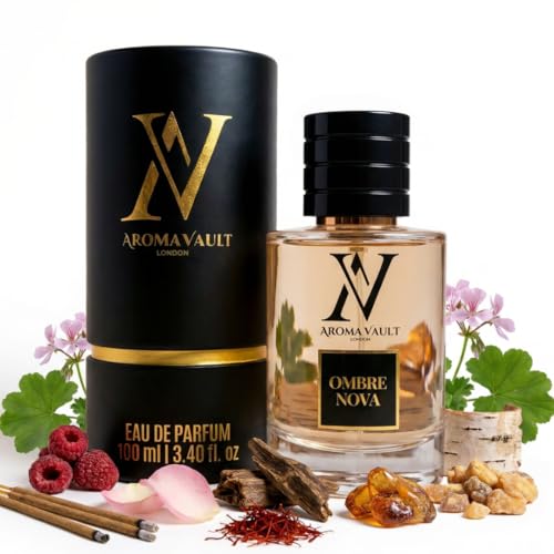 Ombre Nomade | Similar Notes Alternative Inspired Eau De Parfum | Fragrance For Men & Women (Unisex) | Ombre Nova | Highly-Concentrated | Fabulous & Long Lasting (100ml)