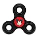 FOCO Disney Mouse Diztracto Spinnerz Three Way Set-Mickey Spinner Toy, Red, 3" x 2.75"
