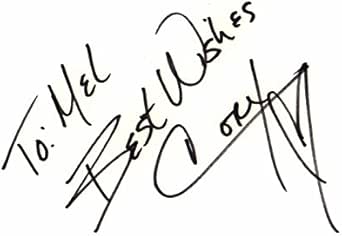 Cory Everson - Corinna Everson Signed - Autographed 3x5 inch Index Card