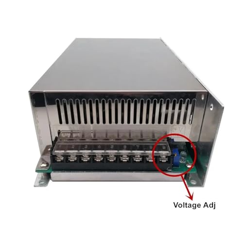 Alimentation à découpage 0-24V 1000W transformateur 220V CA CC tension réglable - 4