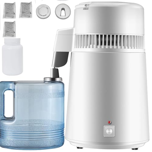 Generic R41052 Water Distiller, 4L/1.1 Gallon Water Distiller cover