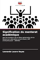 Signification du mentorat académique (French Edition) 6208934249 Book Cover