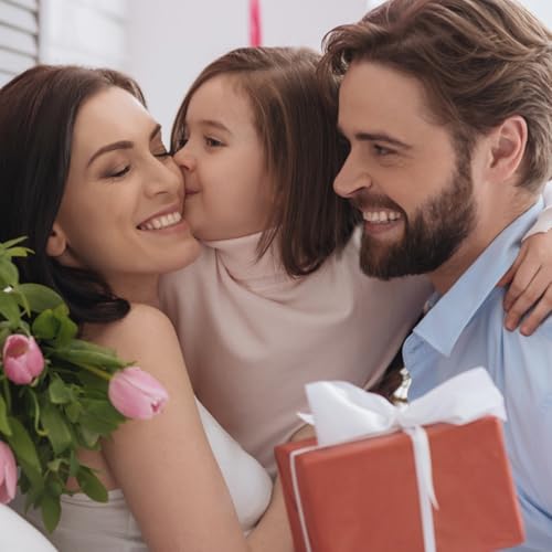 Red Heart Carnelian Necklace for Women, Stone Heart Pendant Necklaces for Teen Girls, Anniversary Birthday Gifts for Her3