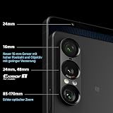 Sony Xperia 1 VII - 6,5" 19,5:9 FHD+ HDR OLED 120Hz, Dreifachobjektiv mit Ultraweitwinkel-Objektiv, 3,5mm Audio, Android 15, IP65/68, Dual SIM, Slate Black - 7
