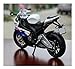 CYRMPQ Mini Finished Moto 1:12 for BMW Latte Crawling R-Line T Tomahawk S1000RR Motorcycle Toy Model Showpiece Memorial Metal Motorcycle Decor
