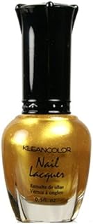 Nail Lacquer 162 Metallic Yellow