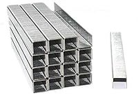 Tackerklammern Typ 53, 5000 Stück, Maße/Größe wählbar, extra hart, für Handtacker & Elektrotacker, verzinkt, Heftklammern, Tacker-Klammern (Maße: 8/11,4)