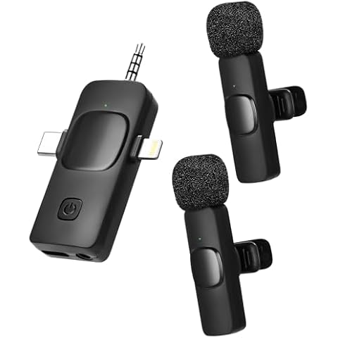Yulado Micro sans Fil 2PCS Cover
