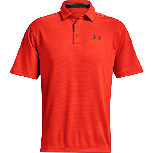Image of Under Armour Men's Polyester Solid Tech Polo | T-Shirt | 1290140-001