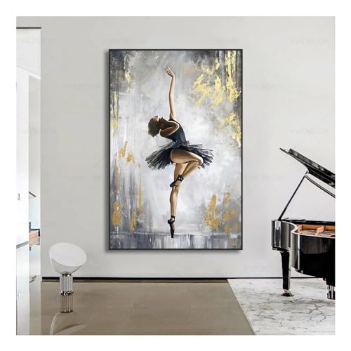 Affiches imprimées danseuse de ballet pour habiller un grand mur vide