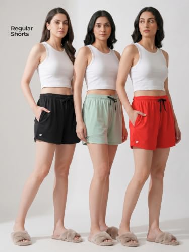 Image of Fflirtygo Women's Regular Shorts