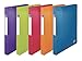 Produktbild ELBA 400006524 Sammelbox School Life buntes 10er Pack A4 Heft-Box mit 2,5 cm Füllvermögen Dokumenten-Box