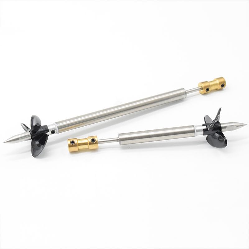 Albero Di Trasmissione Con Elica 2 Pale Per Modelli Barca &ndash; Uxcell &ndash; 150mm X 3mm