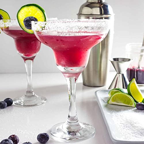 Bella Vino Set Of 6 Margarita Glasses Martini Glasses thumb #2