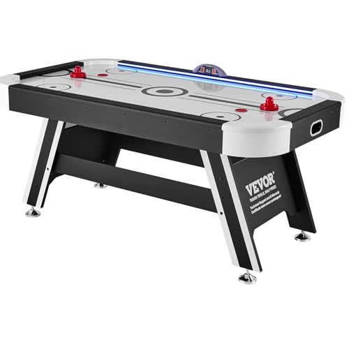 Vevor AIR-POWERED HOCKEY TABLE 72×40×31IN Air Hockey Table, 72 Inch Indoor Hockey Table thumb #9