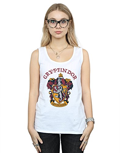Image of Harry Potter Women's Gryffindor Crest Vest White XX-Large
