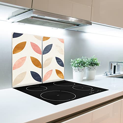 Protection des eclaboussures plaque de protection Decormat style scandinave