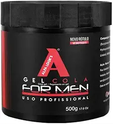 Gel Cola For Men 500g Bancada - Alfa Looks