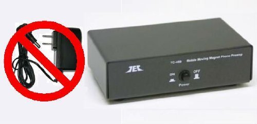 【新品】TEC TC-450 フォノプリアンプ フォノイコライザー MM用 Amazon | TCC TC-450 Mobile (AC/Battery) Phono Preamp, Pre-amp