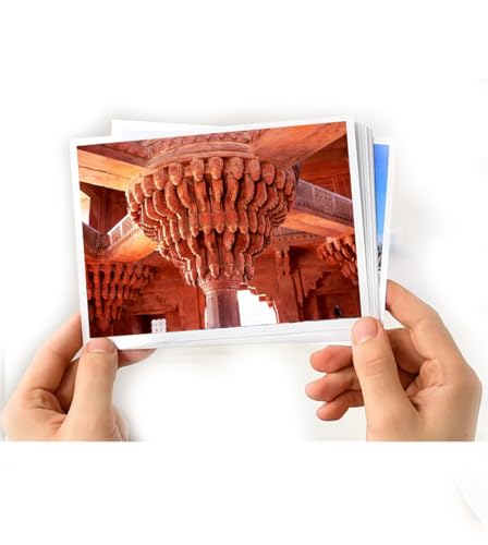 TXIMIS Gift Revelado de Fotos 20x25 Pack 5. Imprimir imágenes Online controlando Todo el Proceso Ideal para Album de Fotografías…