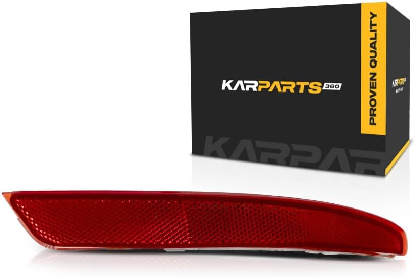 For Infiniti QX60 Rear Reflector 2016 2017 2018 2019 Passenger Side | For IN1185101 | 26560-8990D