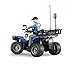 Bruder Quad with Light Skin Police & Accessories (Gender may vary)