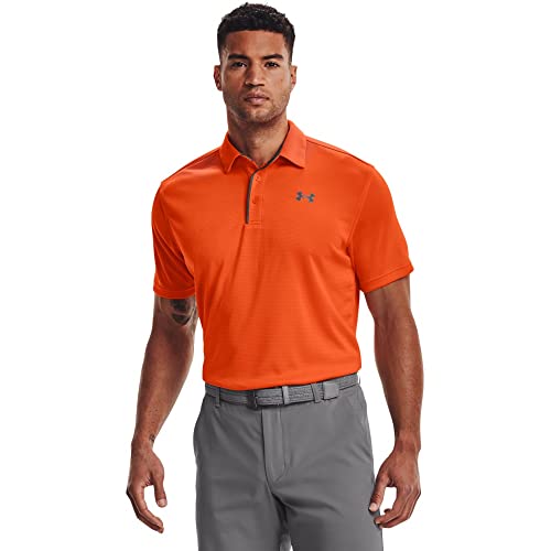 Under Armour Men's UA Tech Polo MD Orange by Under Armour - Used condition - US$34.17