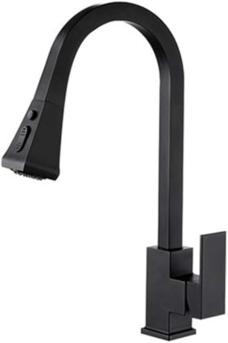 Grifos de cocina táctiles con rociador extraíble, grifo de fregadero de cocina de una sola manija con rociador extraíble, montaje de cubierta de un
