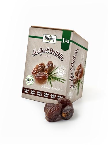 1 kg Natürliche Frische Medjool Datteln