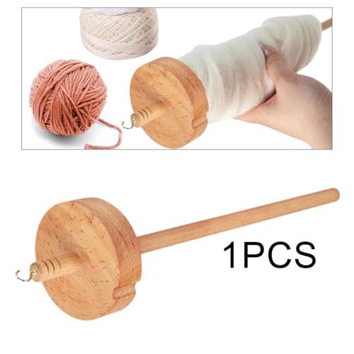 Huso de caída de madera con contrapeso para principiantes 7