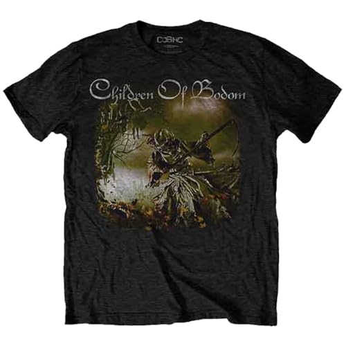 Rock Off officially licensed products Children of Bodom Relentless T Shirt S Black