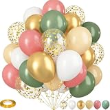 Aplicación versátil: los globos de color rosa dorado son la decoración ideal para fiestas de cumpleaños, bodas, día de San Valentín, fiestas de graduación, celebraciones de Año Nuevo, así como para fiestas de Navidad y festivas al aire libre o en espacios cerrados