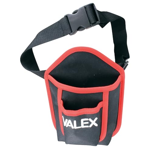 Cinturón de herramientas textil con 2 bolsillos