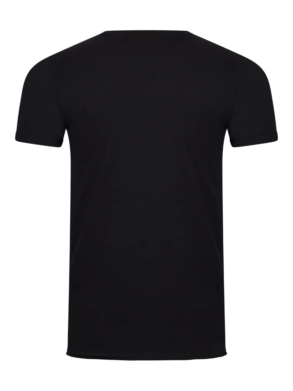 riverso RIVLenny T-shirt męski, 100% bawełna, regularny krój, zestaw 3 sztuk, okrągły dekolt, krótki rękaw, na lato, przędza płomieniowa, cienka, jednokolorowa, czarna, biała, szara, niebieska,