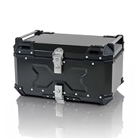 Amazon | 【これで、キャンプツーリングも。】 バイク リアボックス